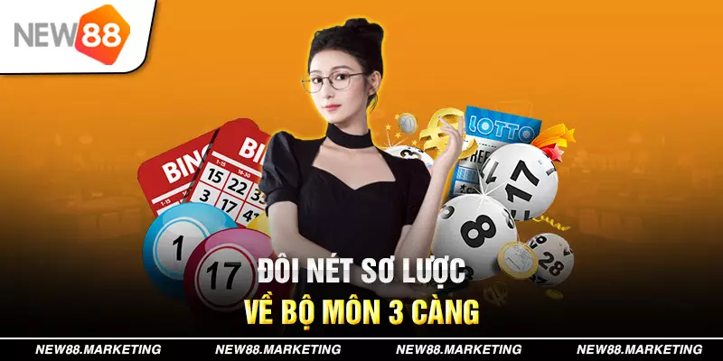 Đôi nét sơ lược về bộ môn 3 càng