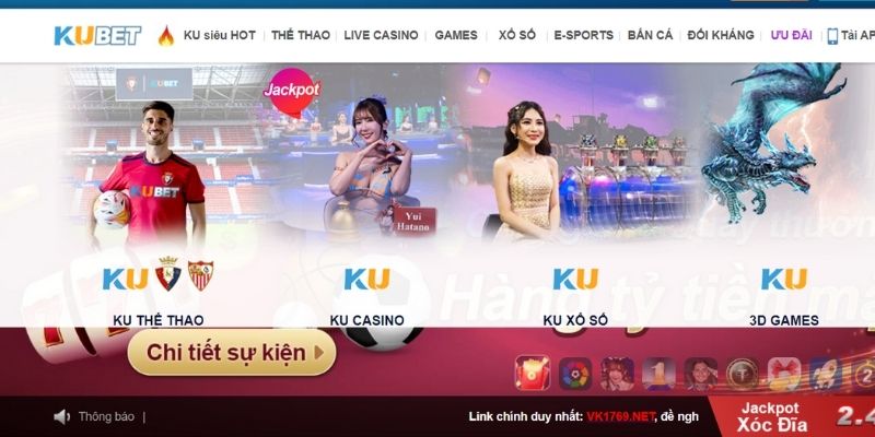 Tìm hiểu thông tin khái quát về nhà cái uy tín Kubet