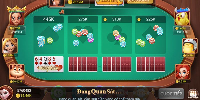 Bull Bull - Sảnh casino được ưa thích nhất tại New88