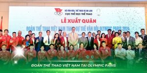 Đoàn Thể Thao Việt Nam Tại Olympic Paris